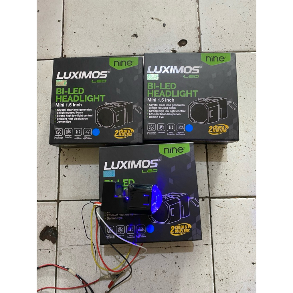 biled matrix 1,5in luximos 2 warna + devil