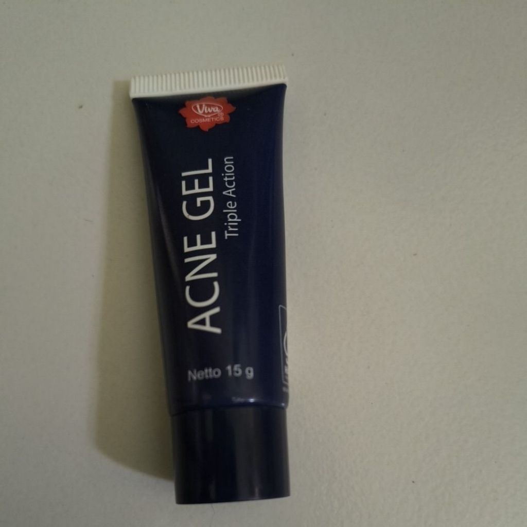 preloved Viva acne gel 15gr