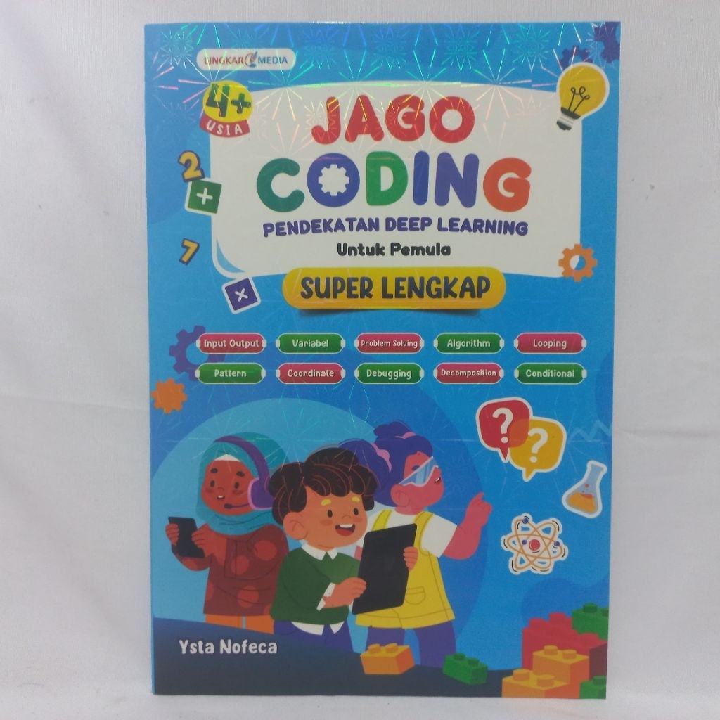 Jago Coding - Pendekatan Deep Learning untuk Pemula - Super Lengkap - LM