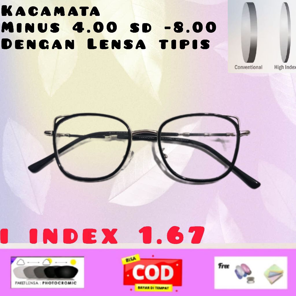 kacamata minus