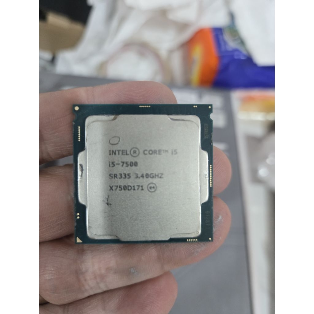 PROCESSOR INTEL I5 7500 GARANSI 1 BULAN TERMURAH