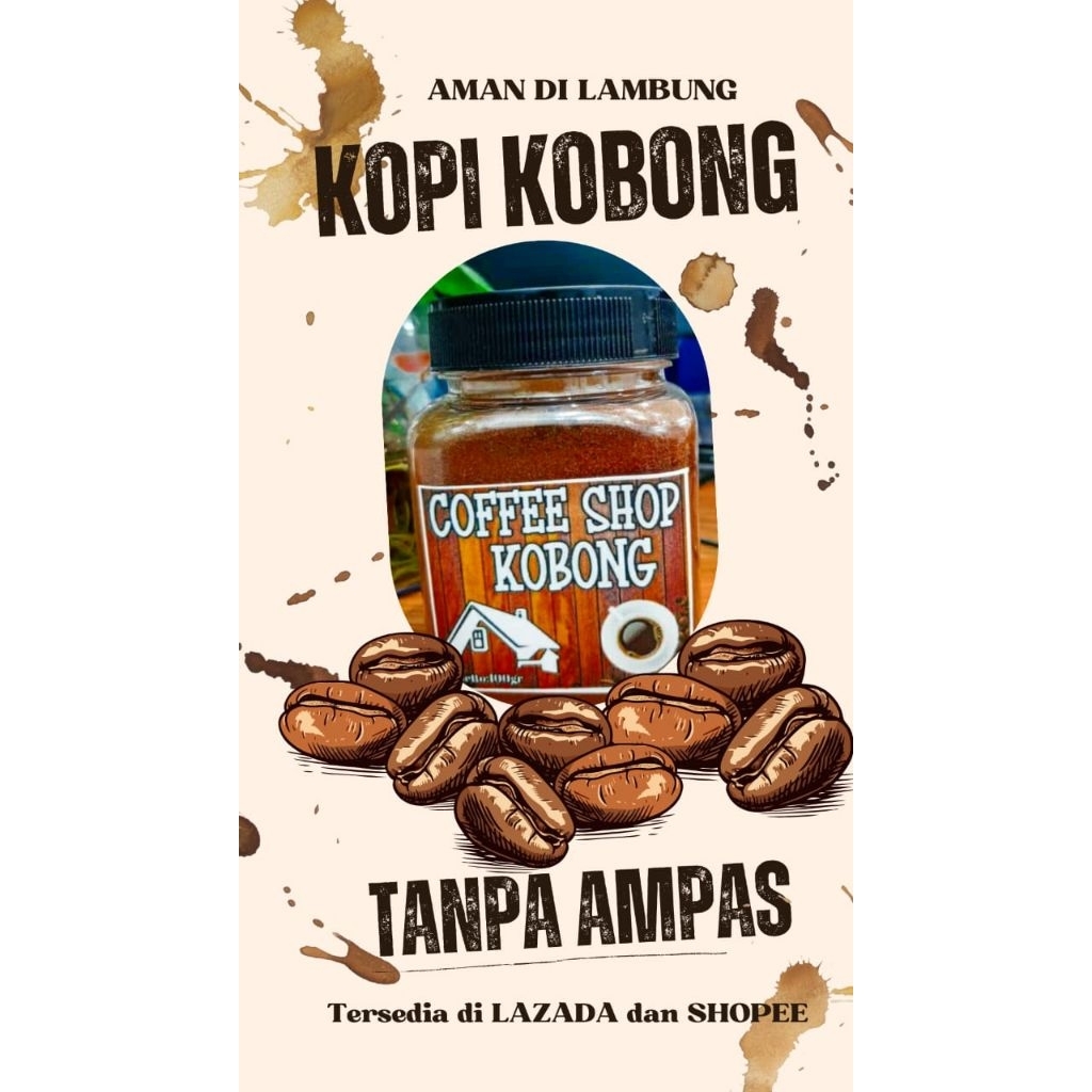 coffe ship kosong aroma khas