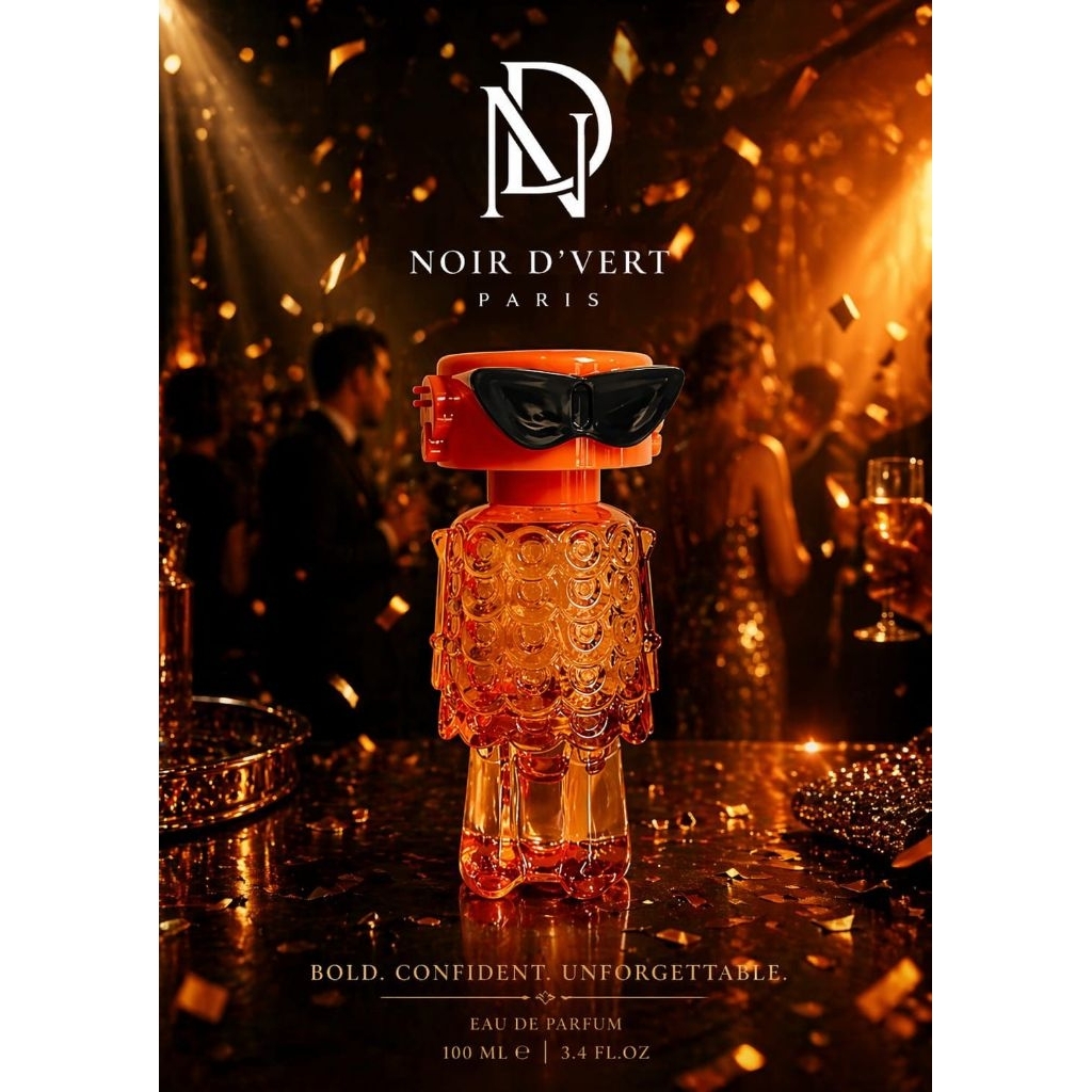 Parfum NoirDvert Bold Confident 50ml
