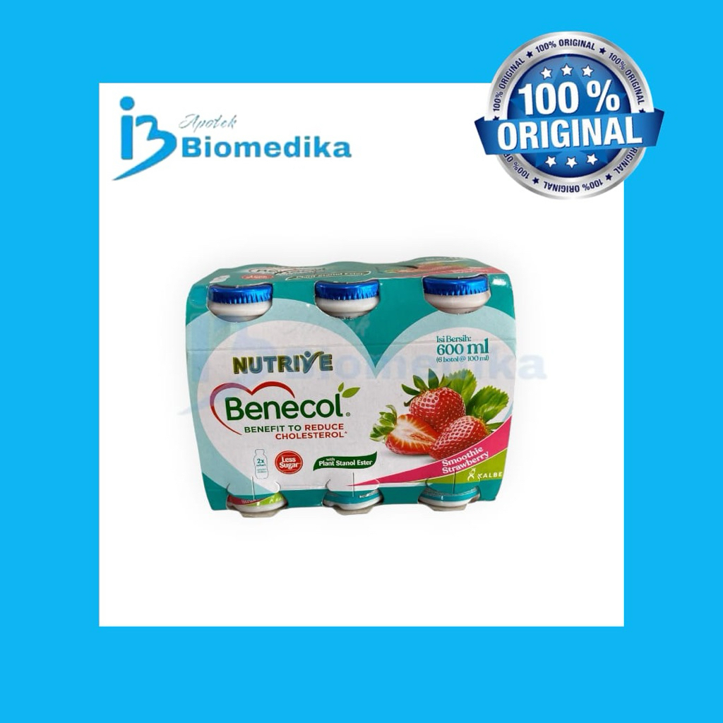 Nutrive Benecol 100 ml 6 Pcs Rasa Random