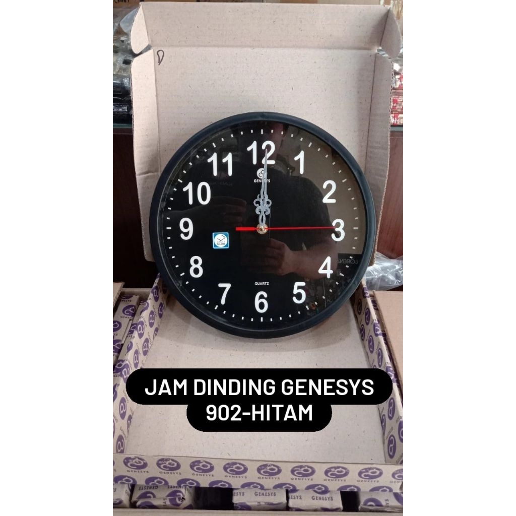 Jam Dinding Genesys Minimalis type 902
