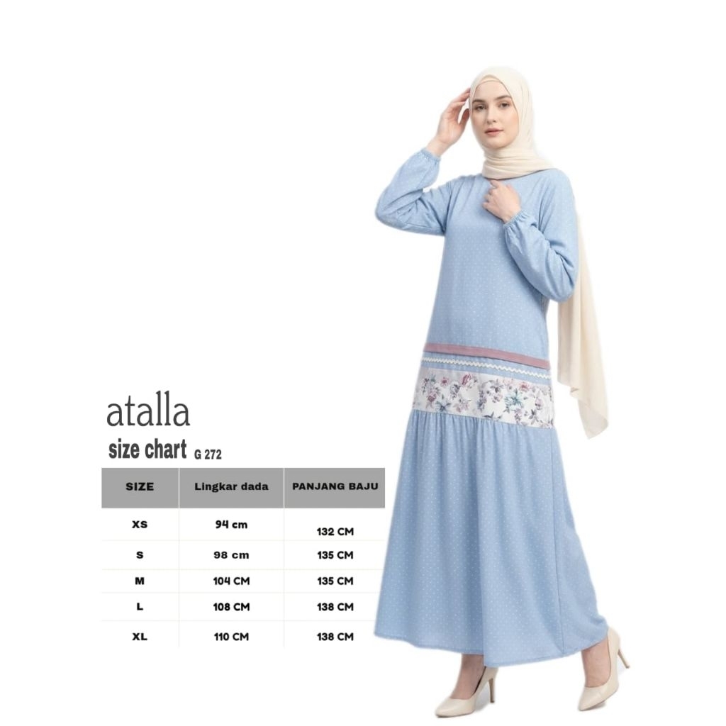 gamis ga 272 by atalla