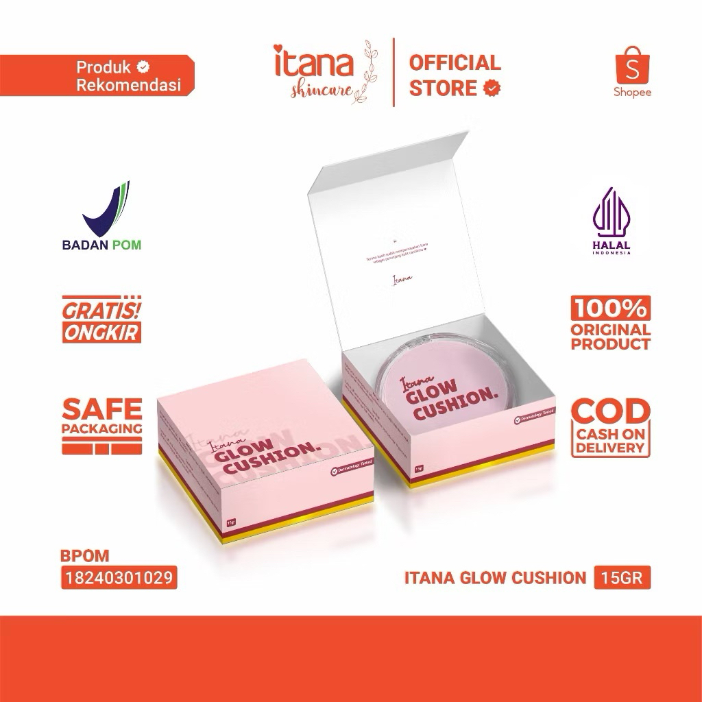 CUSHION ITANA VIRAL