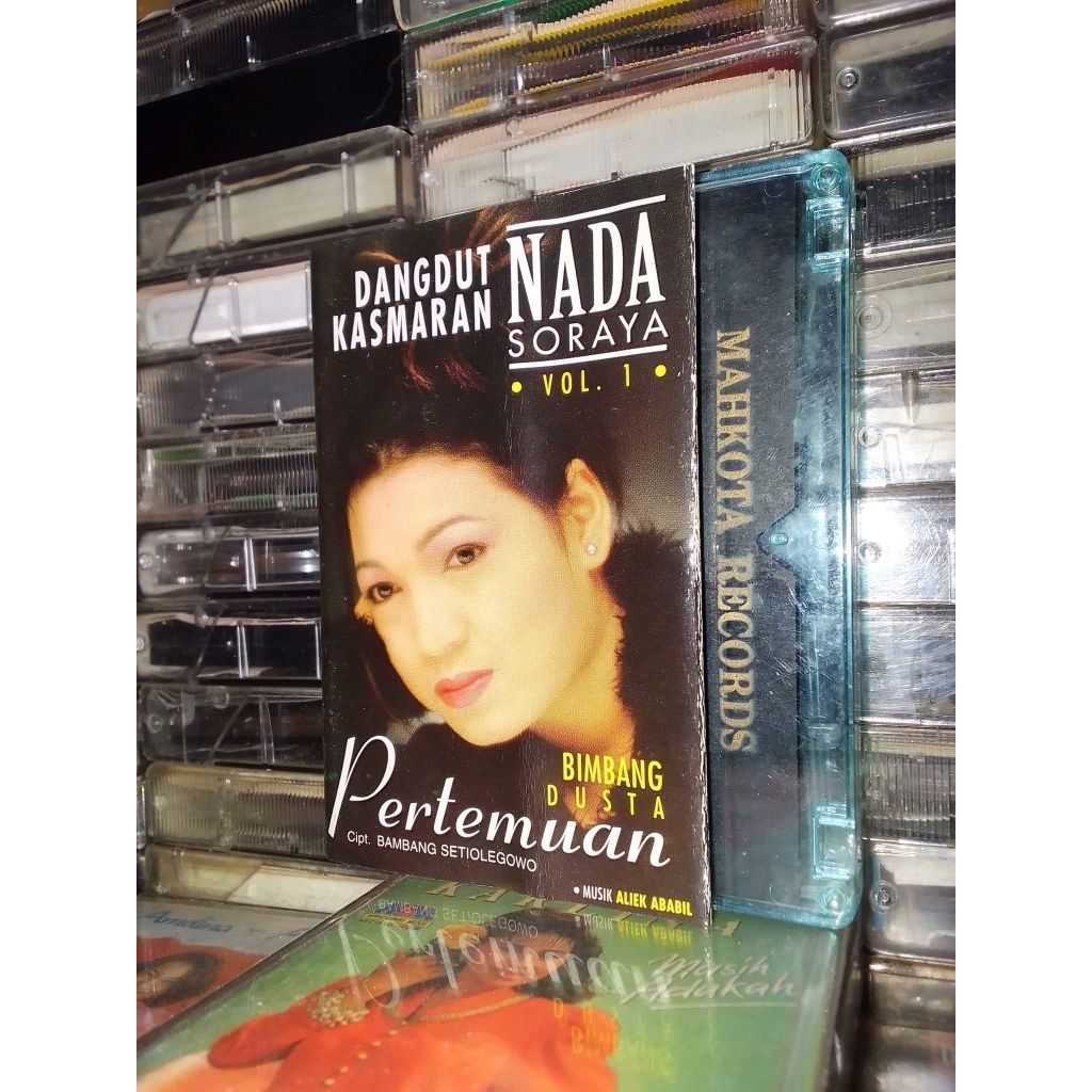 kaset jadul