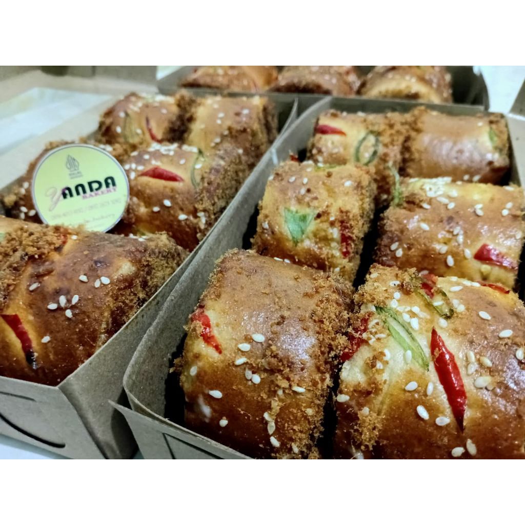 Floss Roll Abon Gandum No Sugar