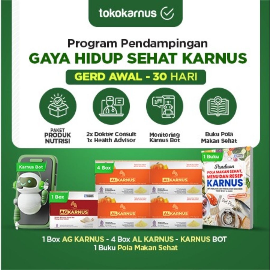 PAKET PPGK - GERD 30 HARI