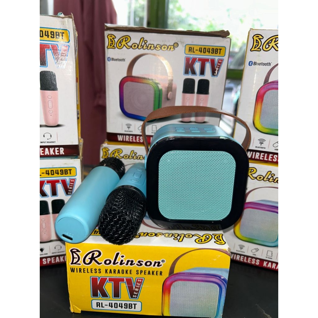 Speaker Bluetooth 2 Mic