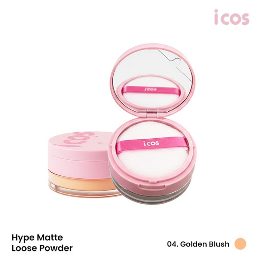 ICOS Hype Matte Loose Powder