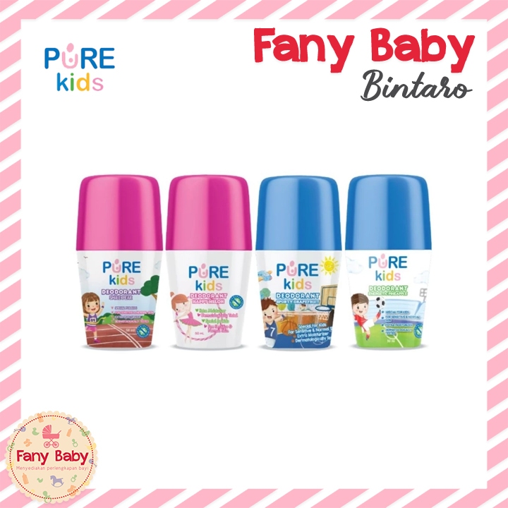 PURE BB KIDS DEODORANT 50ML