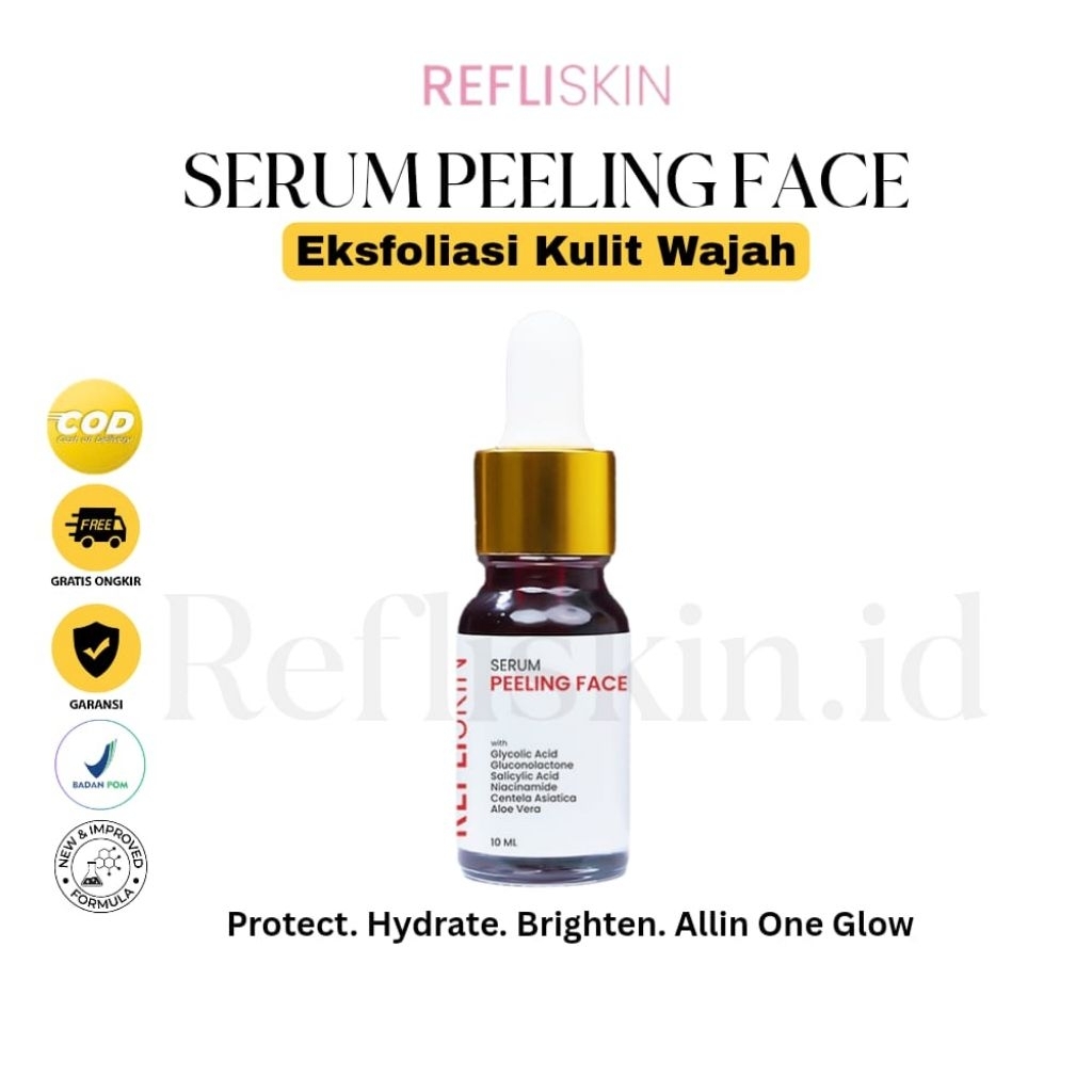 Refliskin.id SERUM PEELING