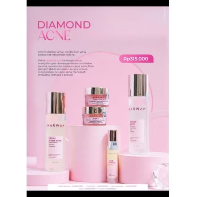marwah diamond acne