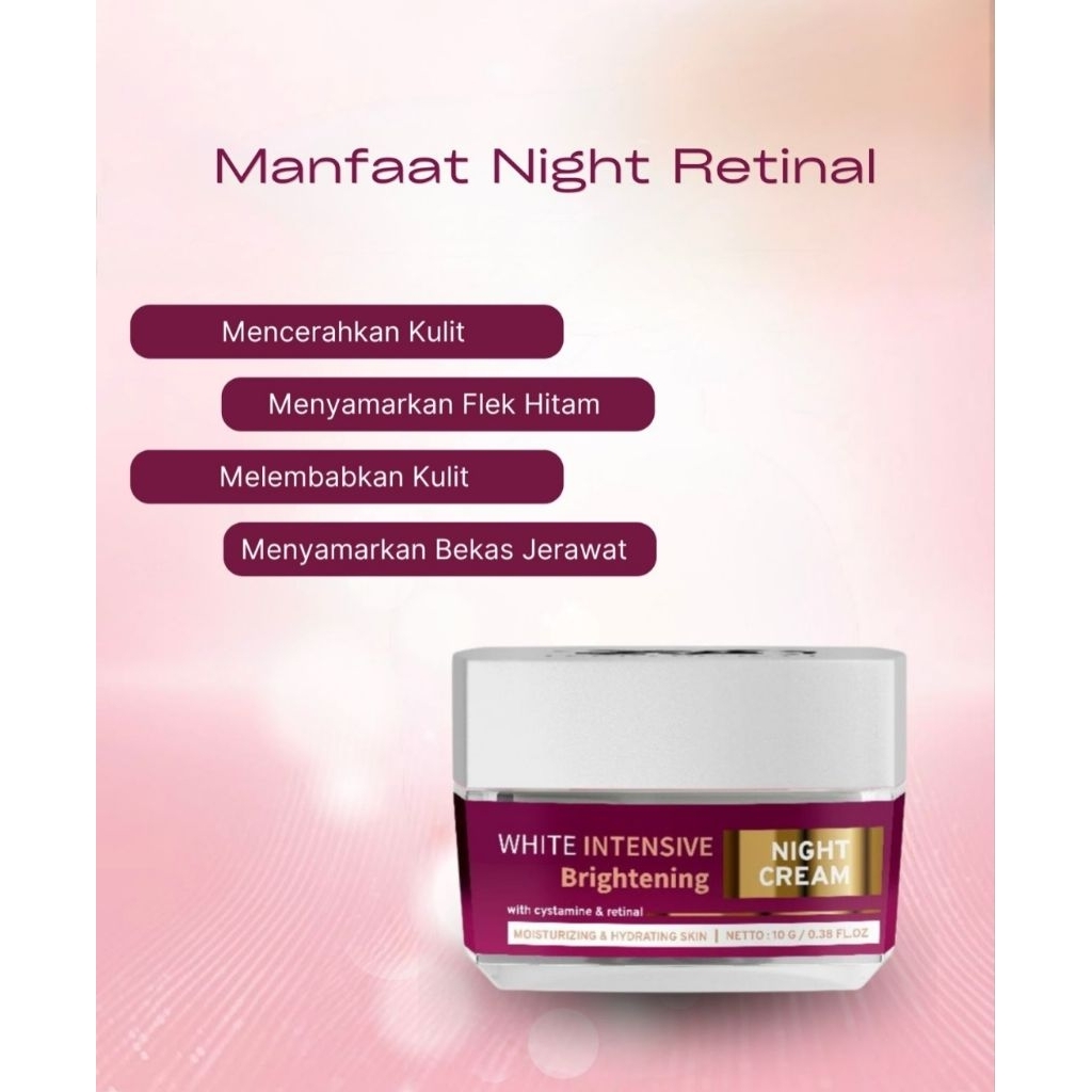 night cream retinal