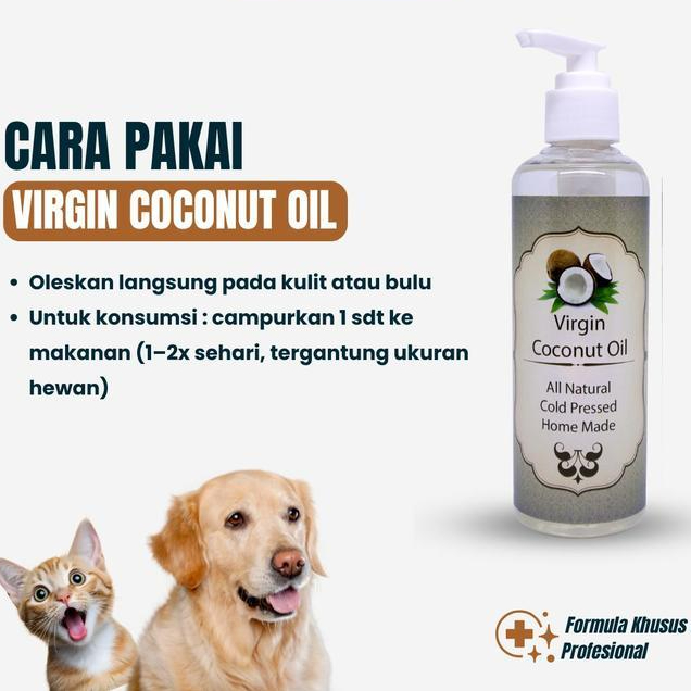 Cppetindo - Skin & Coat Supplements + Immune Booster Vco