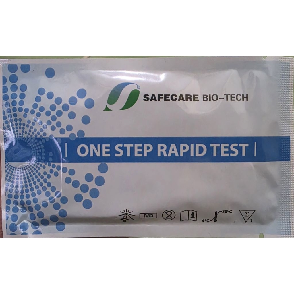 Tes urine multidrug 7 parameter