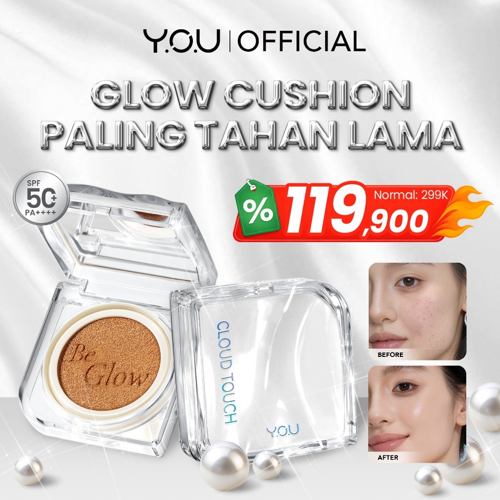 Cushion Foundation Ringan dengan Coverage Tinggi - 23N Ginger + Refill