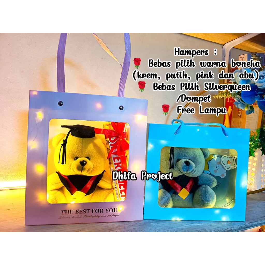 Totebag hampers
