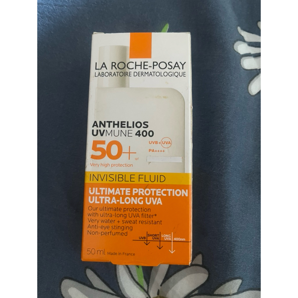 LA ROCHE POSAY FLUIDE INVISIBLE SUNCREEN