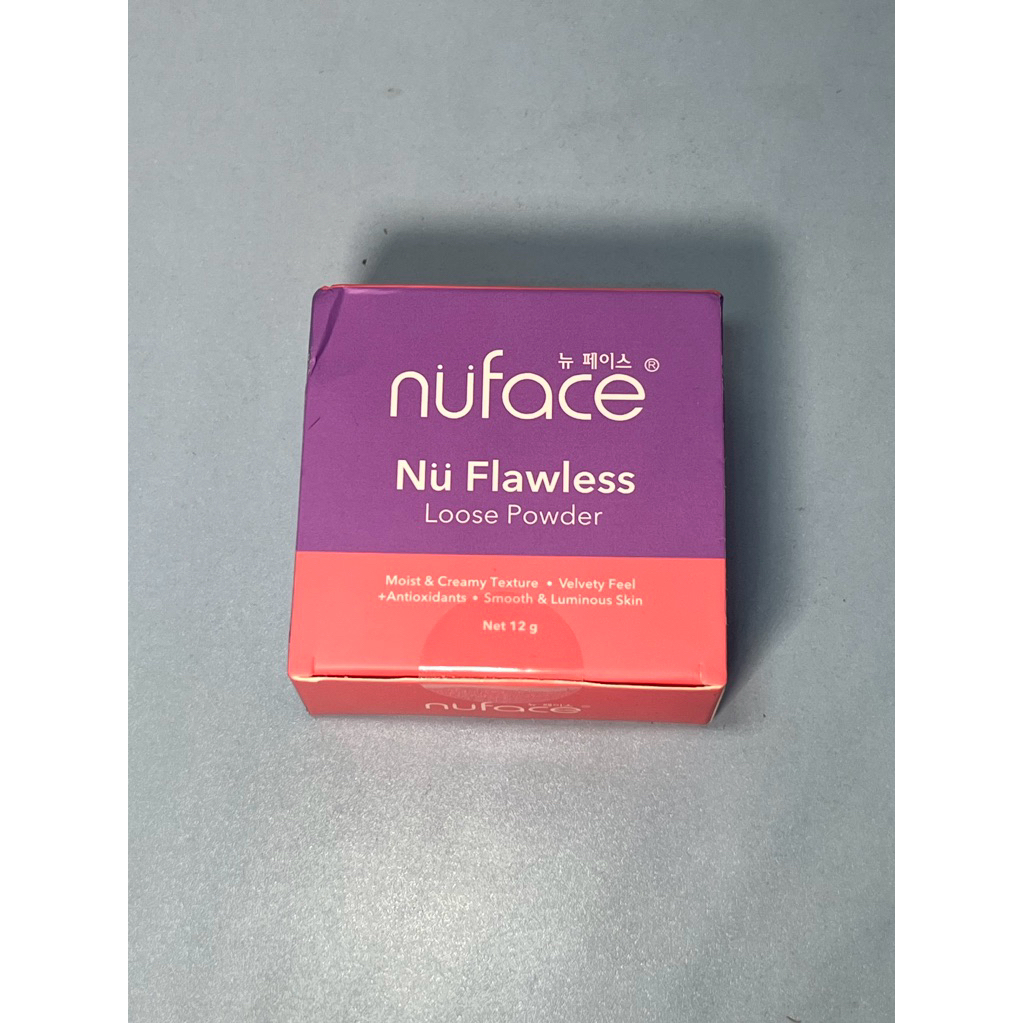 Nuface Loose Powder Medium Beige