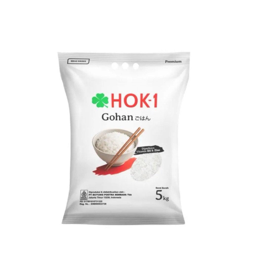 Hok1 Beras Gohan 5kg