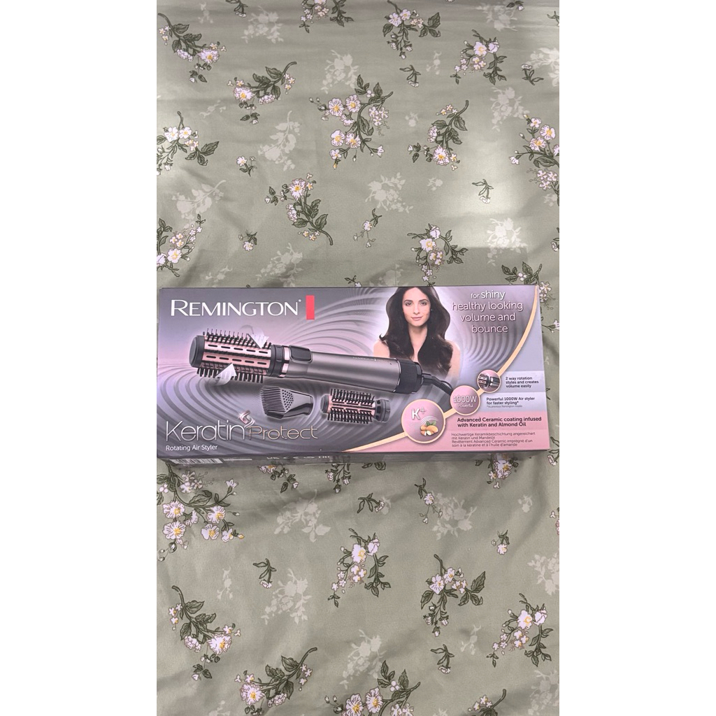 Remington Keratin protect