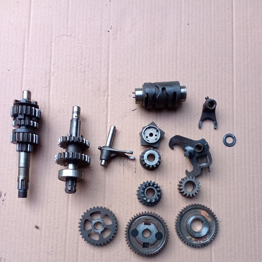 rasio Shogun 125 fl