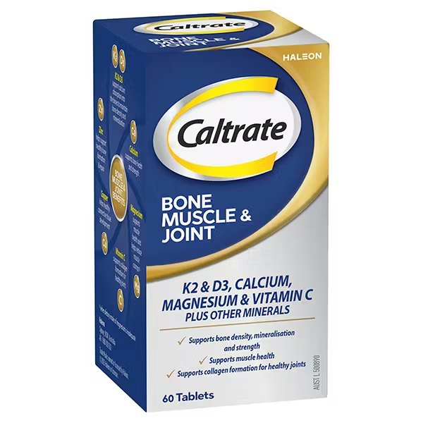 Caltrate Bone Muscle & Joint - 60 tablets