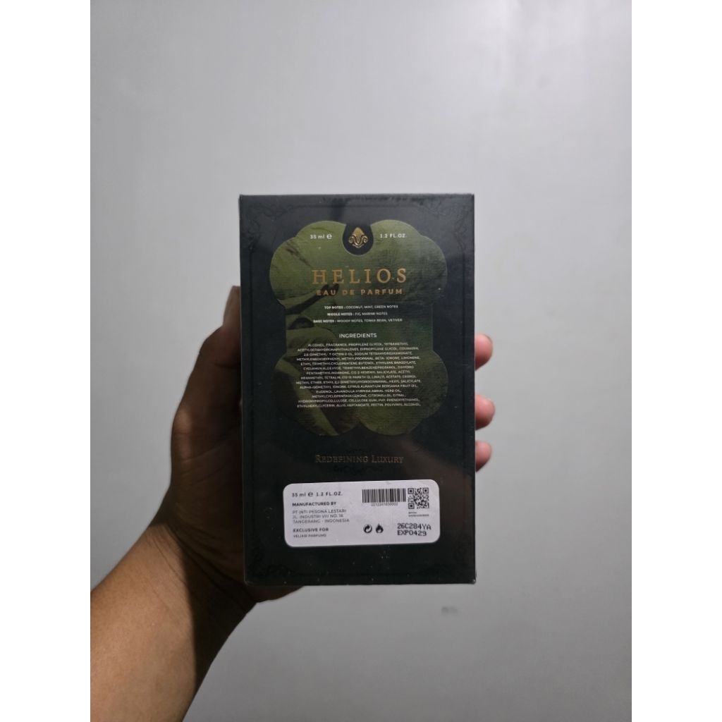 Velixir Helios 35ml