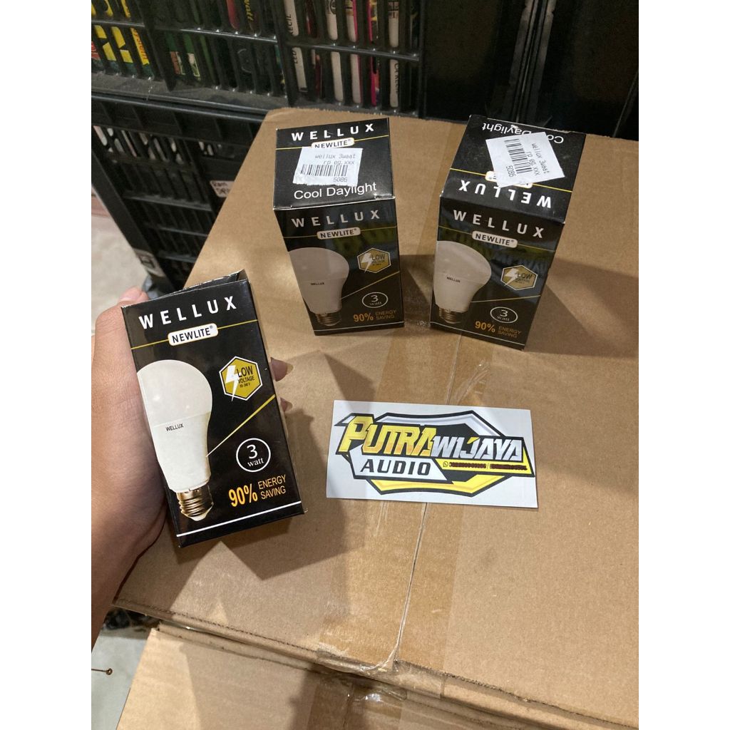 WELLUX NEWLITE LED 3WATT