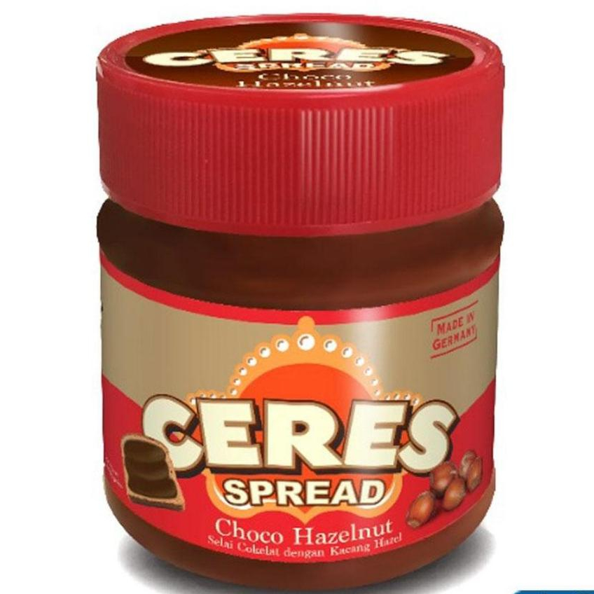 Ceres Choco Spread Choco Hazelnut 180gr - surabaya