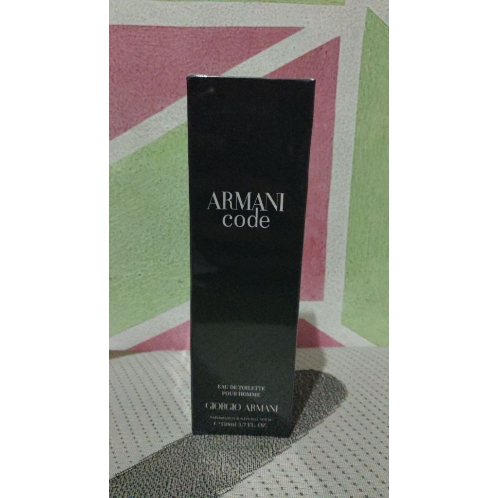 Parfum Original Giorgio Armani Code EDT Pria 100Ml