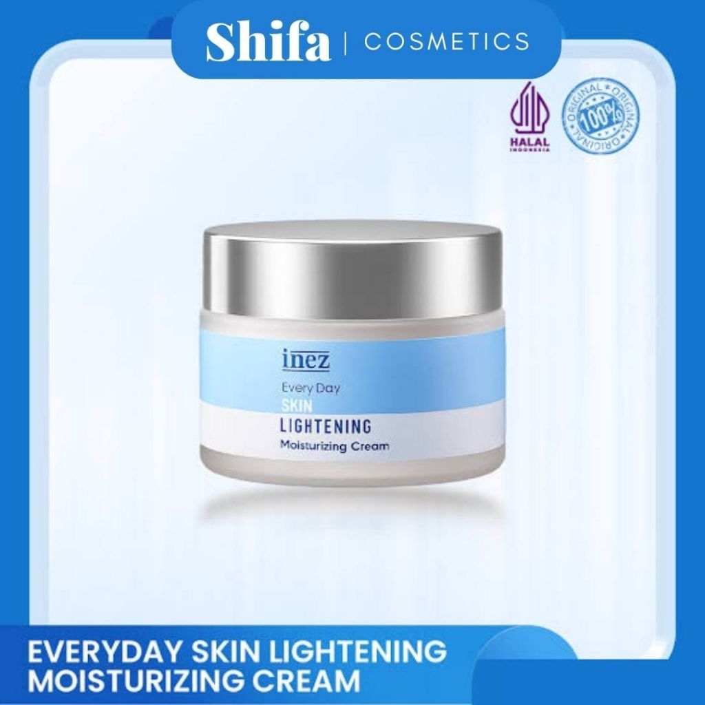 Inez everyday moisturizer cream