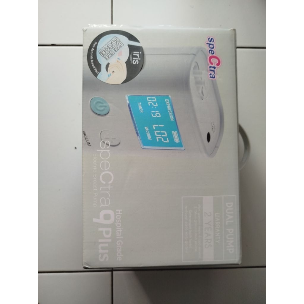 Preloved Pompa Asi Spctra 9+