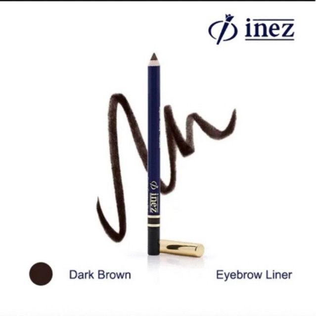 eyebrow liner dark brown