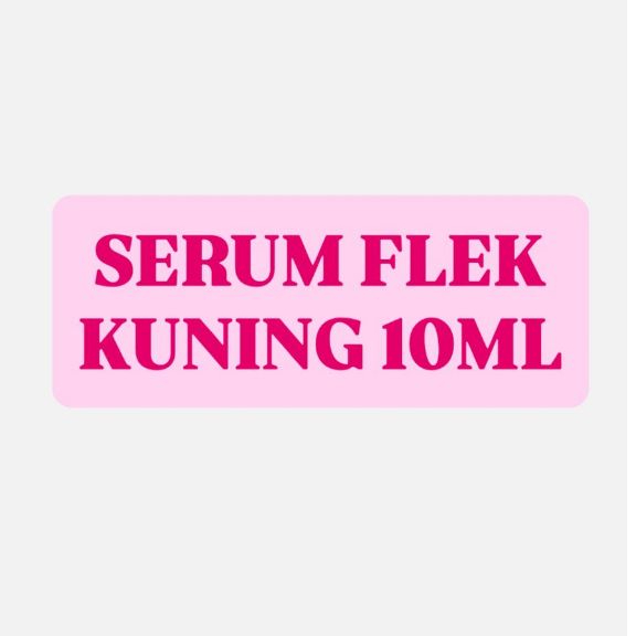 AMAVI - SERUM FLEK KUNING 10ML