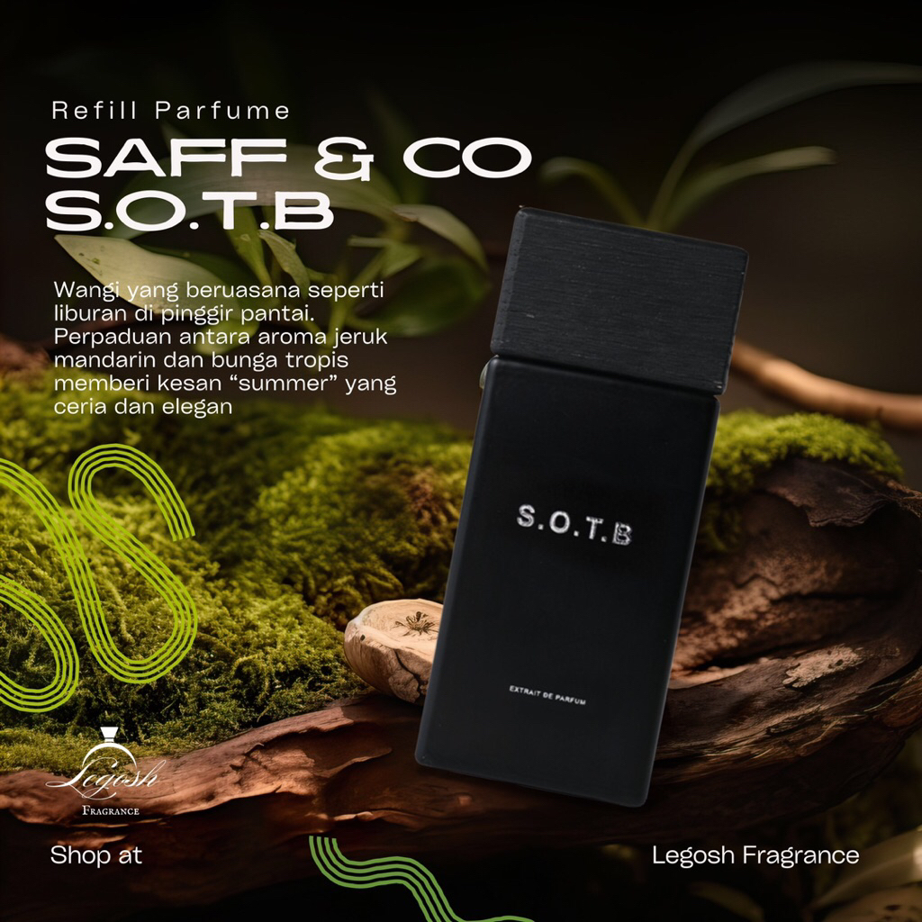 Refill Parfume Soft