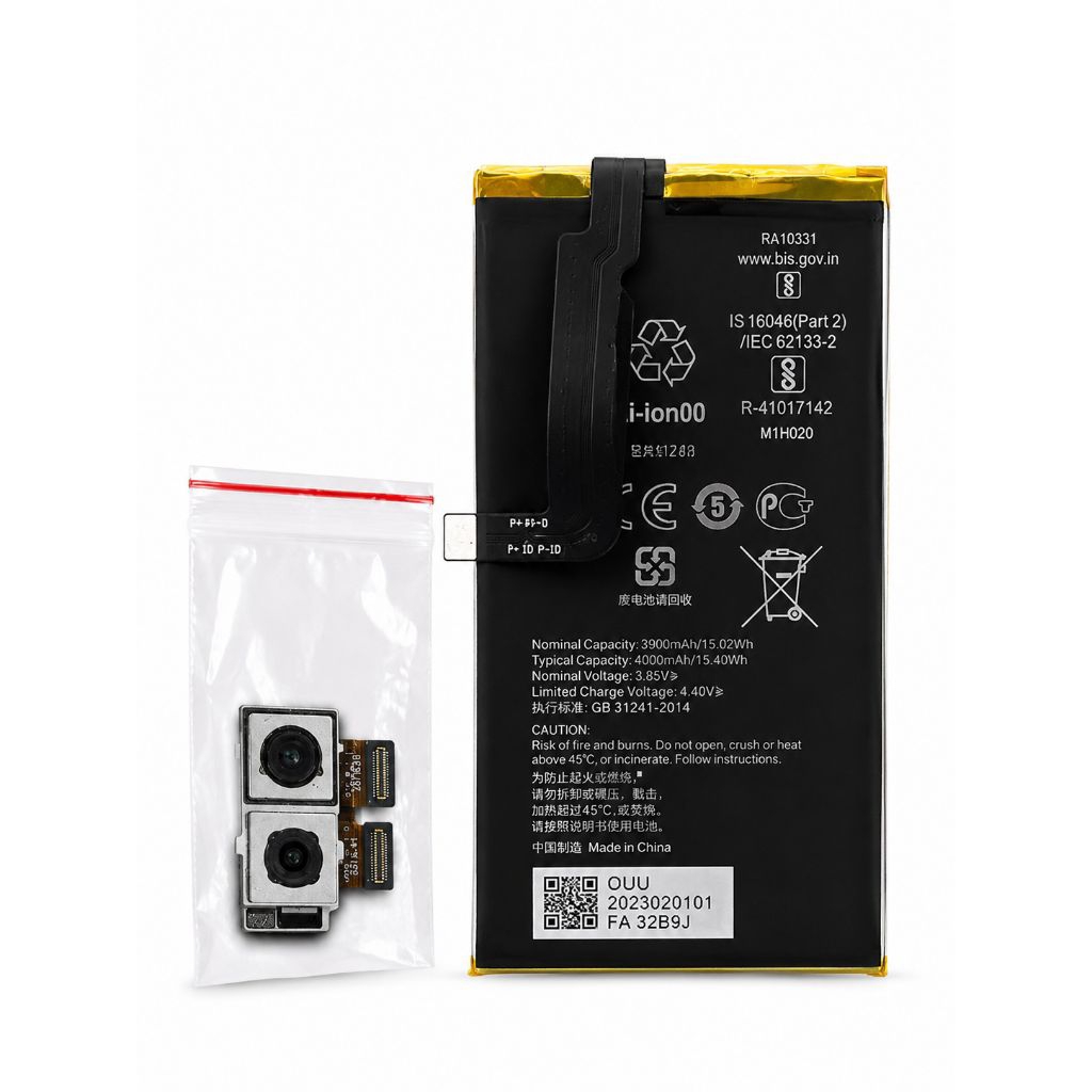 set sparepart pixel 4a 5g Camera dan battery