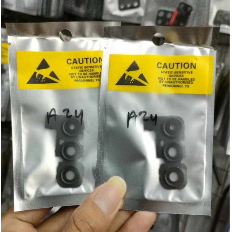 Samsung A24 Kaca Kamera + Ring