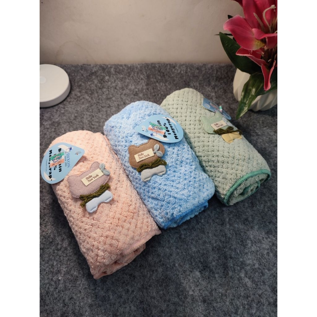 Handuk Anak dan Bayi Microfiber