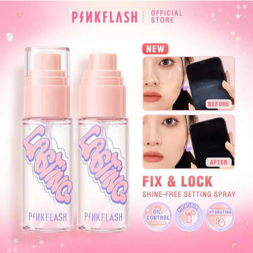 PINKFLASH-DOUBLE FIXING SETTING SPRAY SP01