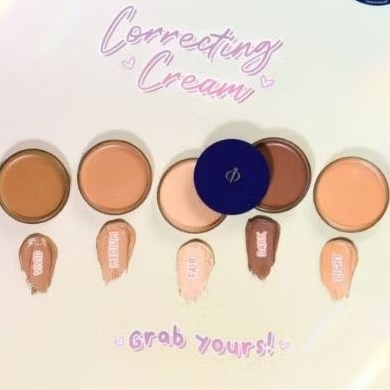 CORRECTING CREAM INEZ - Vivid 03