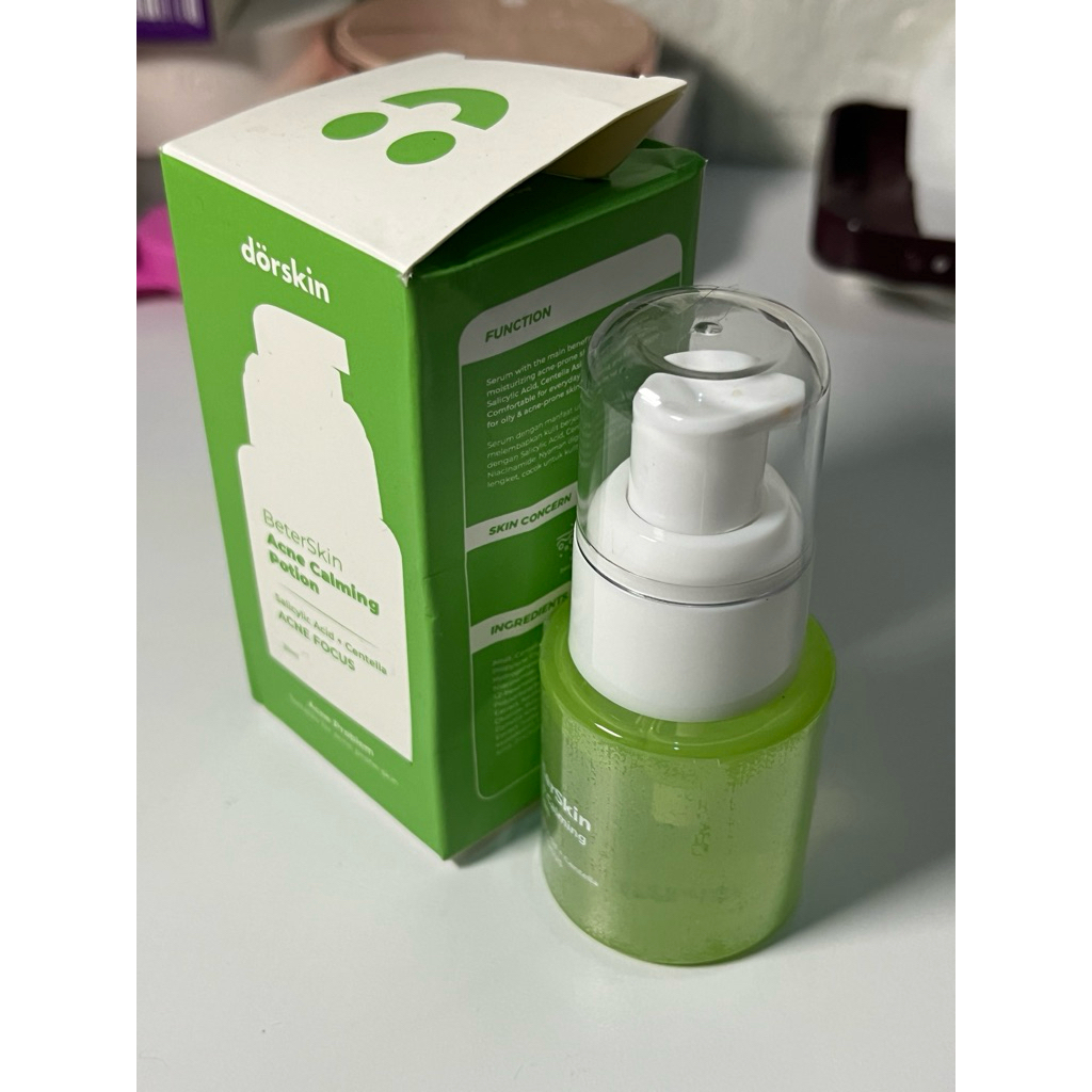 [PRELOVED] DORSKIN ACNE SERUM