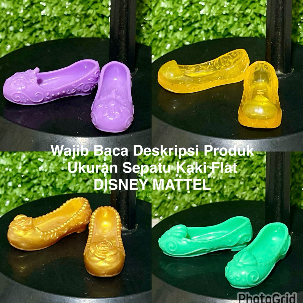 Sepatu Kaki Flat Boneka Disney