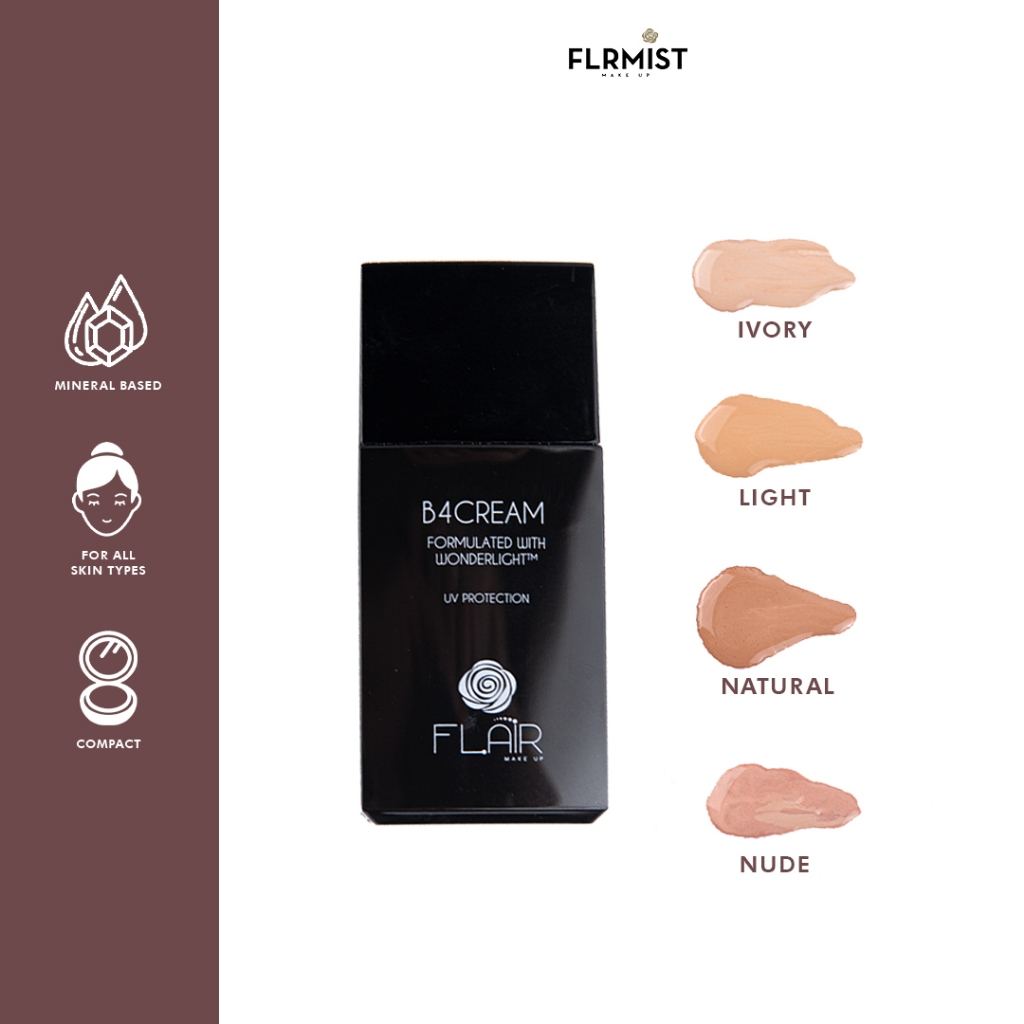 FLRMIST Make Up - B4 Cream