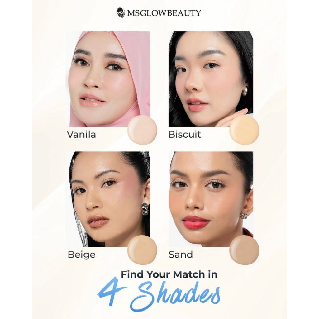 AUTENTIC CUSHION MSGLOW ALL SHADE