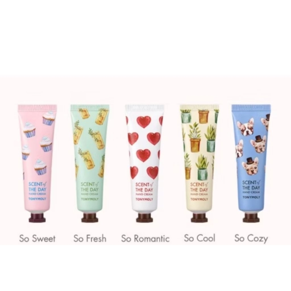 TONY MOLY HAND CREAM