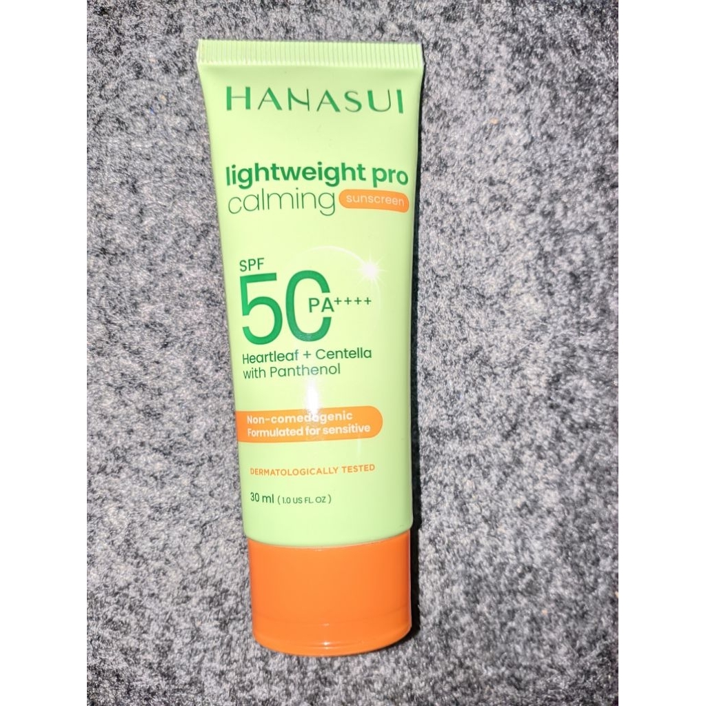 HANASUI SUNSCREEN